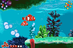 Finding Nemo screenshot 3 for GameBoy Advance